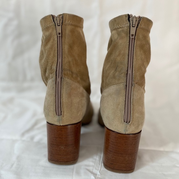 Creatures of Comfort Suede Dahlia Boot Size 37 - Picture 7 of 8